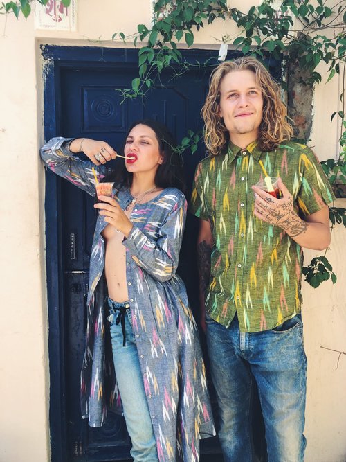 Сорочка Ikat Airy