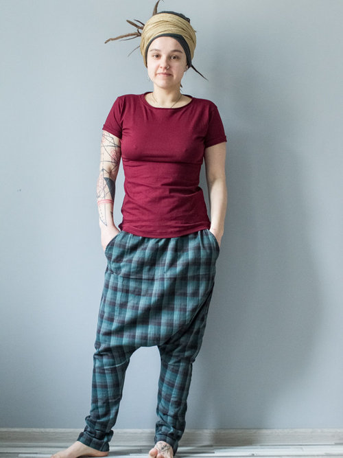 Аладіни Tartan_зелений