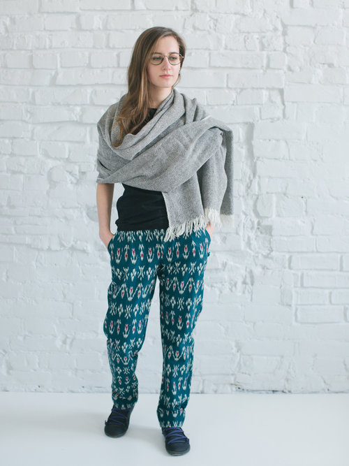 Брюки Ikat