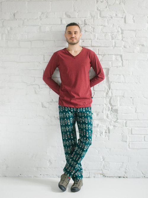 Брюки Ikat