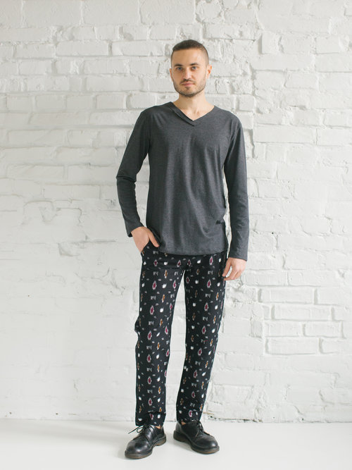 Брюки Ikat_Чорний