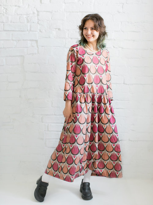 Сукня Linen_Рожевий