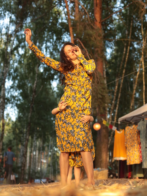 Курта Flow