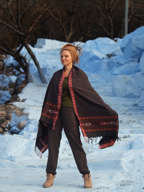 Брюки Wool_сіро-коричневі